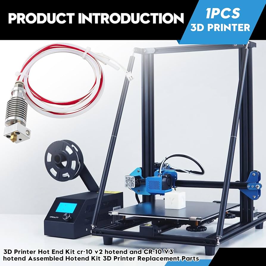 ホットエンドキット Creality CR-10 V2 V3 3Dプリンター Amazon.com: Hot End Kit Compatible with Creality CR-10 V2 V3
